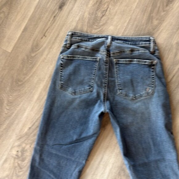 🚩 Silver Jeans most wanted straight denim jeans size 27 - Picture 11 of 12